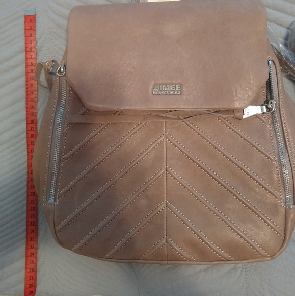Amiee Kestenberg genuine leather backpack brand new with tags - Picture 7 of 8